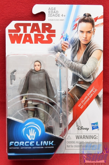 Force Link Rey Island Journey Figure