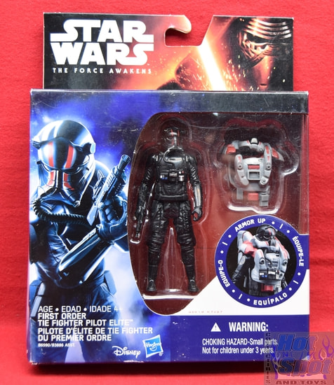 TFA First Order Tie Fighter Pilot Elite