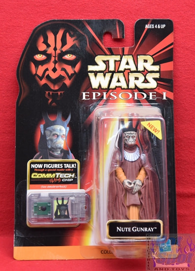 EP 1 CommTech Nute Gunray Figure - Collection 2