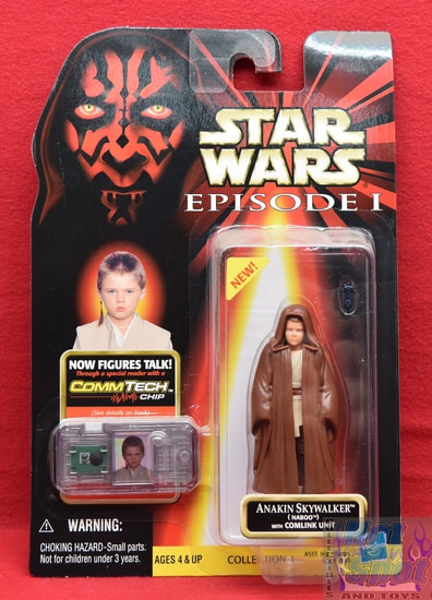 EP 1 CommTech Anakin Skywalker Naboo Figure