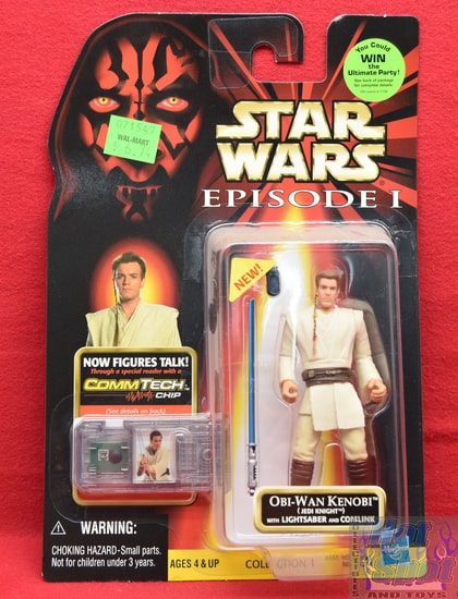 EP 1 CommTech Obi-Wan Kenobi (Jedi Knight) Figure