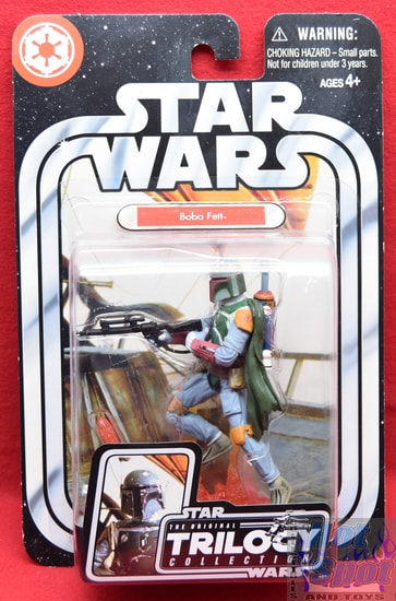 OTC Trilogy Collection Boba Fett Figure