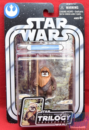 OTC Trilogy Collection Wicket Figure