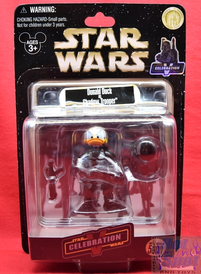 Donald Duck as Shadow Trooper Celebration V Figure