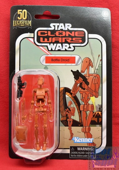 Vintage Collection Battle Droid Figure VC216