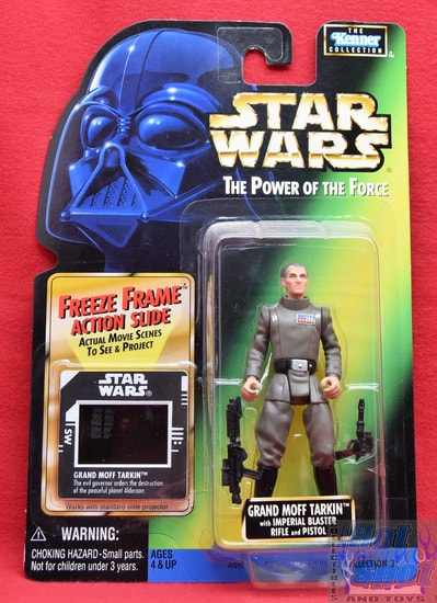 Grand Moff Tarkin Figure POTF