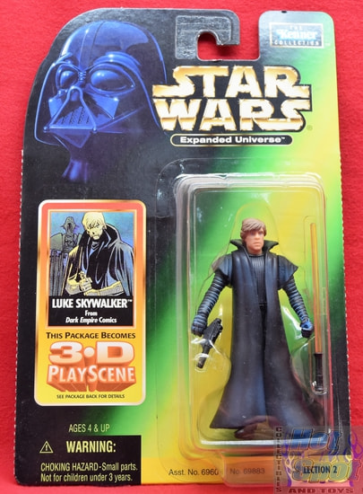 Luke Skywalker Dark Empire Comics Figure