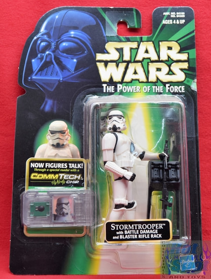 Stormtrooper with Battle Damage POTF Figure