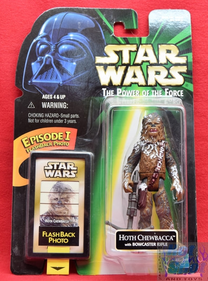 Hoth Chewbacca POTF Figure