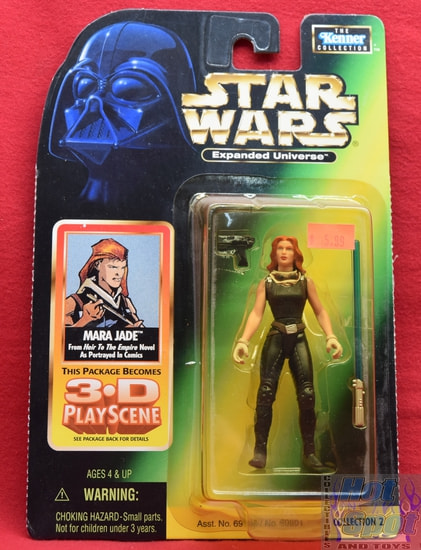 Mara Jade Heir to the Empire Figure