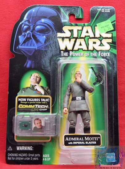 POTF2 CommTech Admiral Motti Figure