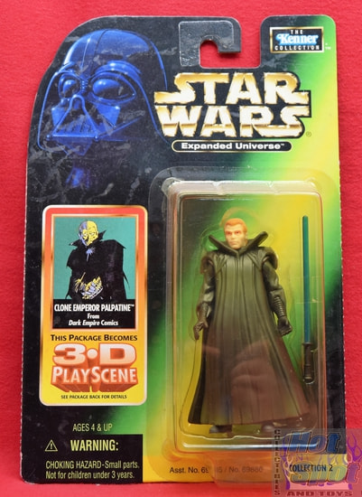 Clone Emperor Palpatine Figure