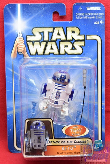 Attack of the Clones R2-D2 Droid Factory Flight Figure