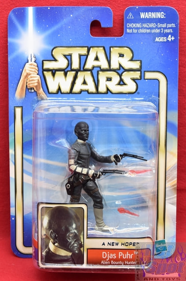 A New Hope Djas Puhr Alien Bounty Hunter Figure