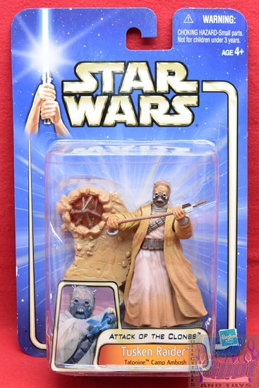 Attack of the Clones Tusken Raider Tatooine Camp Figure