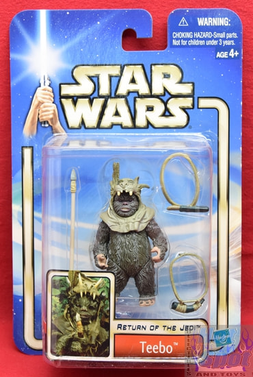 Return of the Jedi Teebo Figure