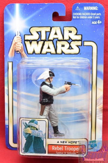 A New Hope Rebel Trooper Tantive IV Defender Figure