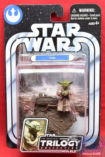 OTC Trilogy Collection Yoda Figure