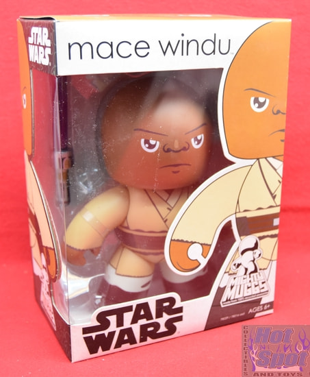 Mighty Muggs Mace Windu Figure