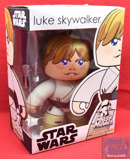 Mighty Muggs Luke Skywalker Figure