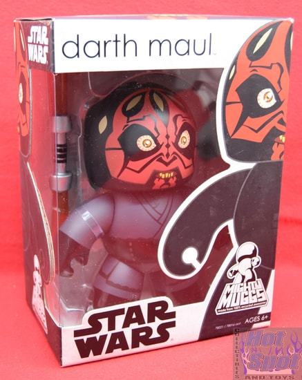 Mighty Muggs Darth Maul Figure