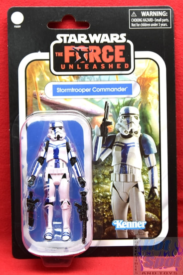 Vintage Collection Force Unleashed Stormtrooper Commander Figure VC254