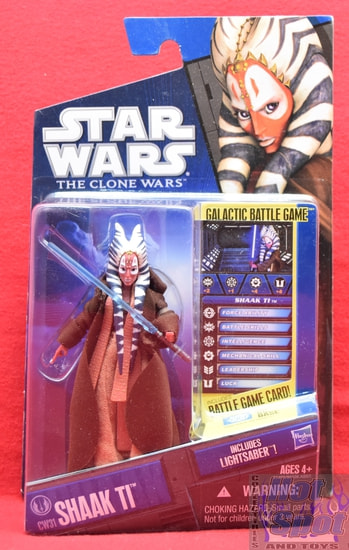 The Clone Wars Shaak Ti Figure CW31