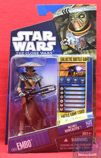 The Clone Wars Embo Figure CW33