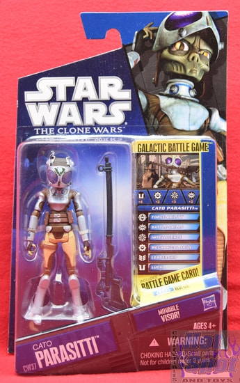 The Clone Wars Cato Parasitti Figure CW37