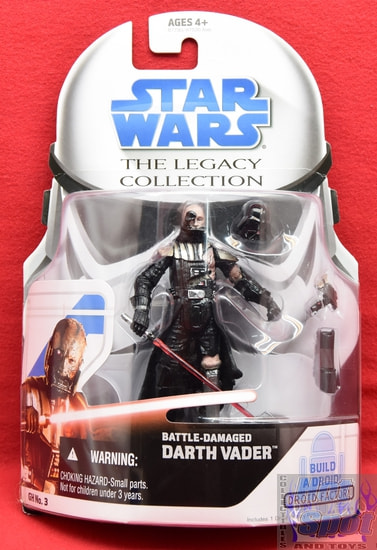 TLC Legacy Collection Battle-Damaged Darth Vader Figure