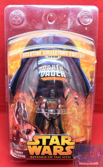 Revenge of the Sith Darth Vader Target Exclusive Figure