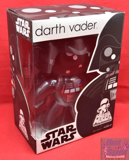 Mighty Muggs Darth Vader Figure