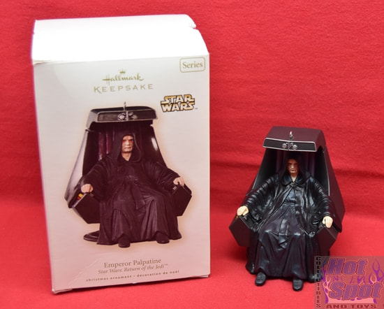 Hallmark Keepsake Emperor Palpatine ROTJ Ornament