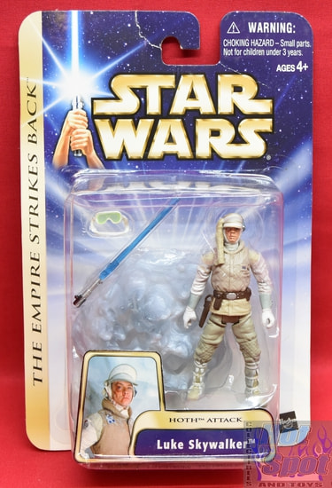 The Empire Strikes Back Luke Skywalker Hoth Attack Figure