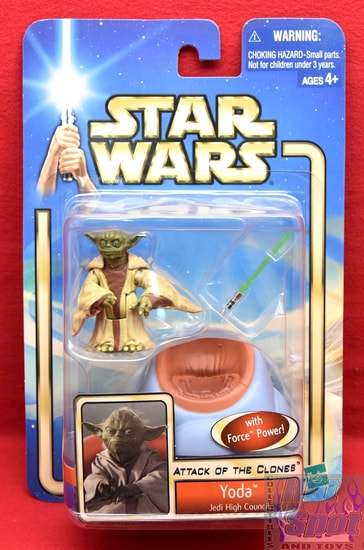 Attack of the Clones Yoda Jedi High Council Figure