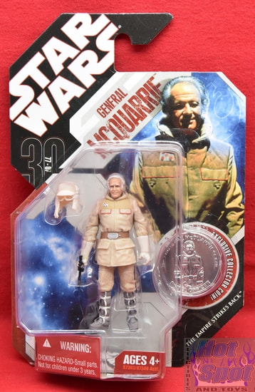 TAC 30th General McQuarrie Figure