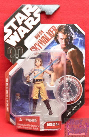 TAC 30th Anakin Skywalker Expanded Universe Figure