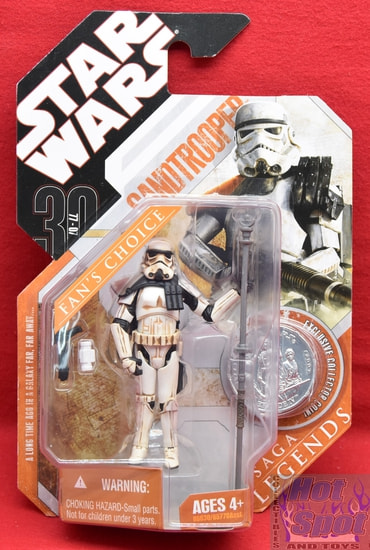 TAC 30th Fan's Choice Sandtrooper Figure