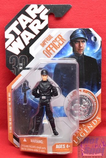 TAC 30th Imperial Officer Figure