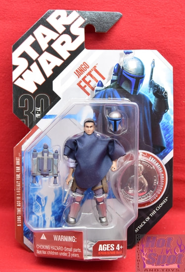 TAC 30th Jango Fett Figure