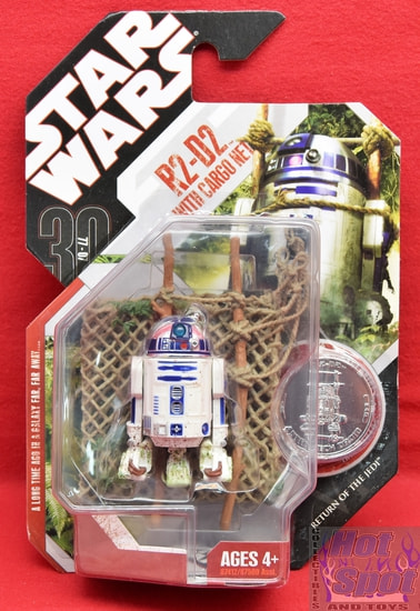 TAC 30th R2-D2 w/ Cargo Net Figure