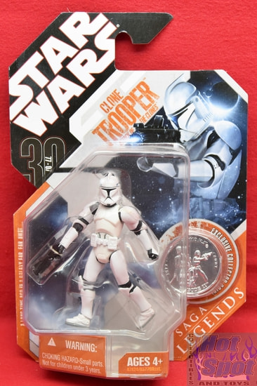 TAC 30th Clone Trooper Attack of the Clones Figure