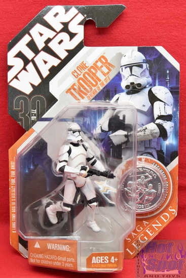 TAC 30th Clone Trooper Revenge of the Sith Figure