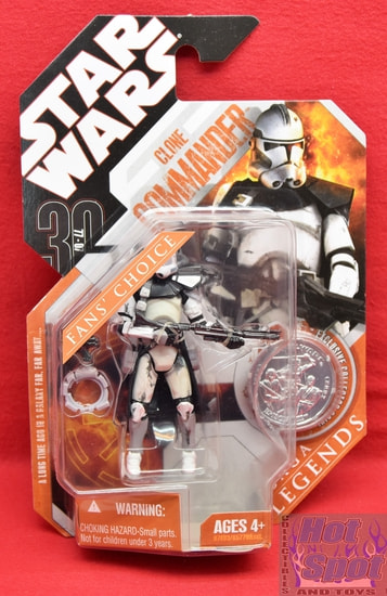 TAC 30th Fans' Choice Clone Commander Figure