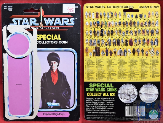 Imperial Dignitary Kenner Card Backer