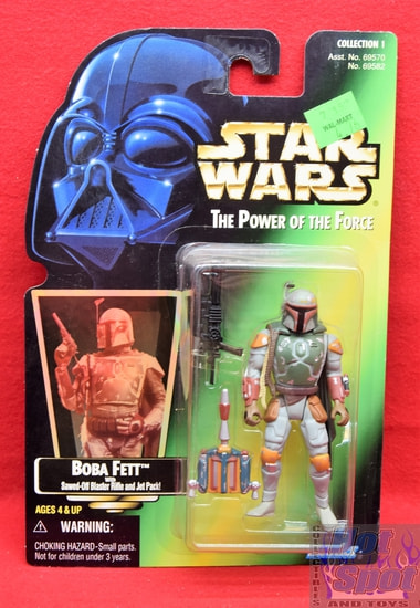 Green Card Boba Fett Figure Full Circle Variant