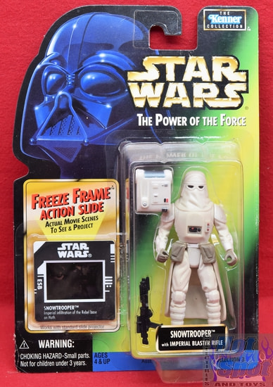 Freeze Frame Snowtrooper Figure