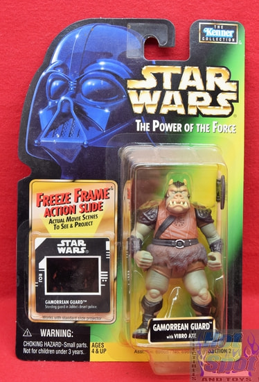 Freeze Frame Gamorrean Guard Figure (2)