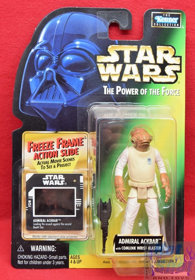 Freeze Frame Admiral Ackbar Figure