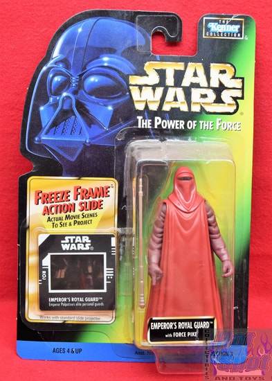 Freeze Frame Emperor's Royal Guard Figure